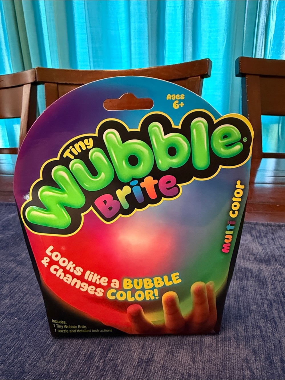 *Rare* Brite color change Wubble Bubble Tiny